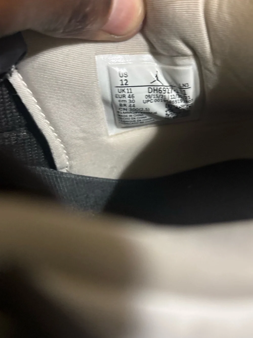 Jordan branded low